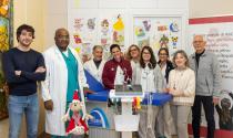 Donato un elettrocardiografo al reparto di Cardiologia Pediatrica