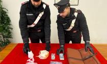 Oltre mezzo chilo di cocaina nella borsa di una bicicletta, arrestato 27enne