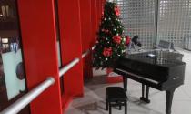 In stazione &egrave; arrivato un&hellip; pianoforte