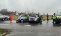 Scontro fra due auto tra Salsomaggiore e Fidenza: tre feriti a Vaio