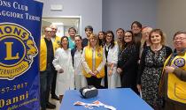 Un visore di realt&agrave; virtuale per i piccoli pazienti: il dono del Lions Club di Salsomaggiore alla Pediatria dell&rsquo;ospedale di Vaio