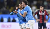 Bologna battuto 2-0, il Napoli vince la Supercoppa italiana