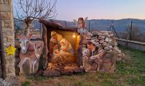 Bazzano, il "Paese dei presepi" compie 20 anni con 170 Nativit&agrave; - Fotogallery
