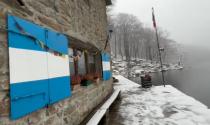 Neve al  Lago Santo e alla Sella del Marmagna,  il buon Natale da un lettore - Video