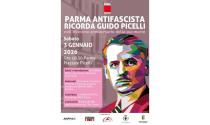 3 gennaio, Parma antifascista ricorda Guido Picelli in Oltretorrente