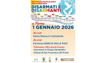 Disarmati e disarmanti. Il Primo gennaio 2026 l&rsquo;Emilia Romagna ancora in piazza per la pace e la nonviolenza