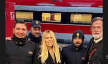 Malore per Loredana Lecciso in stazione prima di "Domenica In": sui social ringrazia la polizia