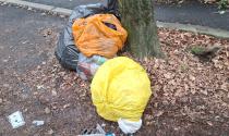 Rifiuti abbandonati a Salsomaggiore