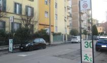 "Zona 30" ecco la nuova segnaletica in via Sassari e dintorni