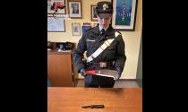 Ventenne aggredisce i carabinieri e crea il caos in caserma a Borgotaro. Con s&egrave; aveva una roncola e un coltello: arrestato