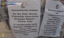 Parte da Parma il primo carico di aiuti italiani per il Myanmar - Video