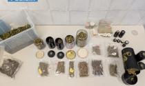 Fiori, piante e...marijuana: smantellato a Colorno il "laboratorio della droga" di un vivaista