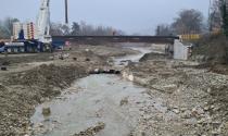 Nuovo ponte di Ozzanello: in acciaio a prova di piena
