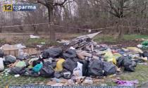 Discarica abusiva all'ex Salamini, intervento di polizia locale e Iren ambiente