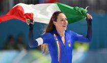 Strepitosa Lollobrigida: oro bis nei 5000 metri. E' il sesto degli azzurri alle Olimpiadi