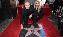 Franco Nero premiato con la stella sulla Hollywood Walk of Fame