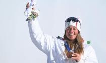 Milano Cortina: Moioli bronzo nello snowboard cross
