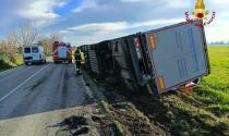 Pilastrello, strada provinciale 513R chiusa nel primo pomeriggio venerd&igrave; 27 febbraio