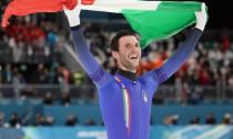 Olimpiadi: pattinaggio in pista lunga, bronzo per Giovannini. Ski cross, oro e argento per l'Italia
