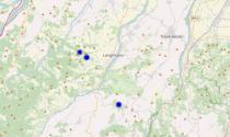 Tre scosse di terremoto (2.6 e 2.1) tra Langhirano e Neviano tra le 12:11 e le 14:55