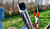Colonnina di ricarica di veicoli elettrici in via San Leonardo vandalizzata