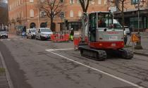 Salsomaggiore, viale Matteotti: lavori in due tratti fino al 27 marzo