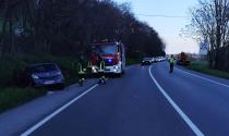 Auto si ribalta a Salso, un ferito