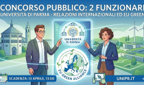 Concorso pubblico dell'Universit&agrave; di Parma per l'assunzione di 2 funzionari amministrativo-gestionali