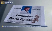 Al Montanara i funerali di Christopher Gaston Ogando