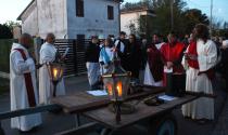Via crucis vivente a Vidalenzo