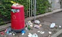 Raccolta rifiuti via San Bruno