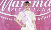 Selezione di Miss Mamma Italiana a Sabbioneta (MN). Prima classificata, una mamma di Mamiano di Traversetolo (PR)
