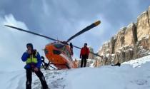 Valanga fuori pista sopra Courmayeur: sciatori coinvolti