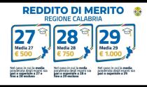 Al via in Calabria il Reddito di merito, fino a mille euro al mese agli universitari