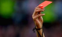 Schiaffo all'arbitro in seconda categoria, squalificato 4 anni