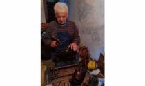 L'ultimo ciabattino di Tarsogno ha compiuto 90 anni