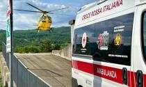 Fiocco azzurro in ambulanza: un bimbo nasce grazie alla Cri