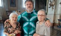 lole e Iride, festa grande per due ultracentenarie