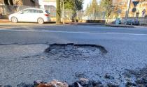Dopo la pioggia &laquo;riemergono&raquo; le buche