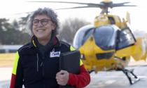 Paola Ghirardi, tutto l'ospedale saluta la &laquo;regina&raquo; del soccorso in volo