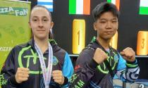Mattioli seconda all'European Cup di kickboxing