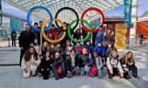 Gli studenti della Valceno alle Olimpiadi invernali
