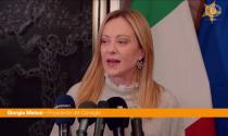 Meloni "Anche l'Italia invitata a partecipare al Board of Peace per Gaza"