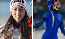 Vittozzi e Ghiotto portabandiera dell'Italia alla cerimonia di chiusura di Milano-Cortina 2026