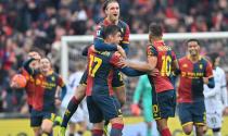 Genoa travolge Torino 3-0 nello scontro salvezza del Marassi