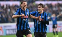 Pasalic e Samardzic firmano la rimonta dell'Atalanta, Napoli battuto 2-1