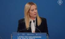 Meloni "Roma diventi hub europeo per investimenti in Africa"