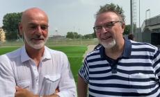 "A Milan s'magna b&egrave;n? s&igrave;, ma miga cme a Perma".  Pioli intervistato da Piovani su cucina dialetto e ovviamente calcio- Video 