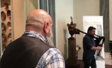 Dal vino alla tavola con la cornamusa di Olaf Berserker: Durer e la Magnani Rocca, arte e magie musicali che incantano - Video