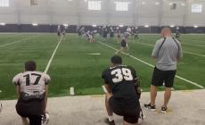 L'ultimo allenamento dei Panthers (in terra americana) prima dell'Italianbowl - Video